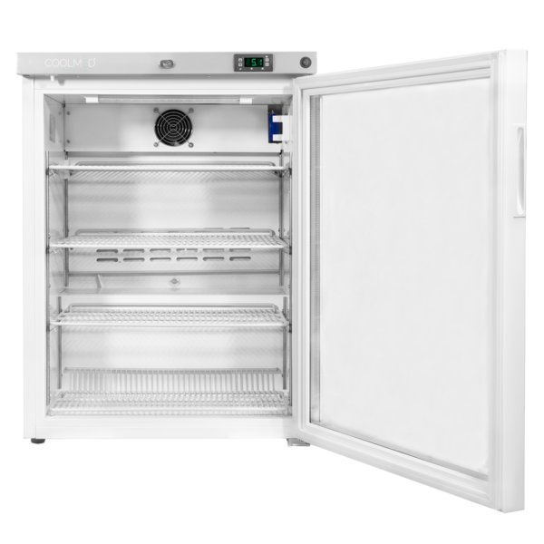 Coolmed Pharmacy Fridge | CMG125 | 145L | Glass Door