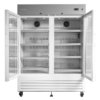 Coolmed Pharmacy Fridge | CMG500 | 480L | Double Glass Door