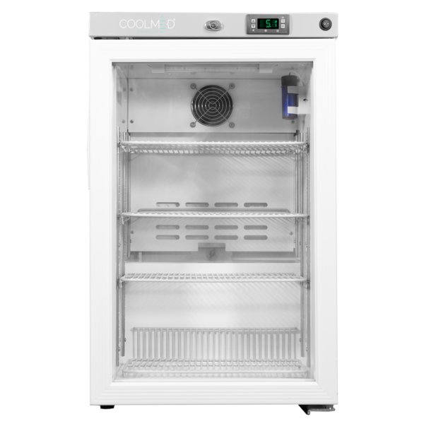 Coolmed Pharmacy Fridge | CMG59 | 29L | Glass Door