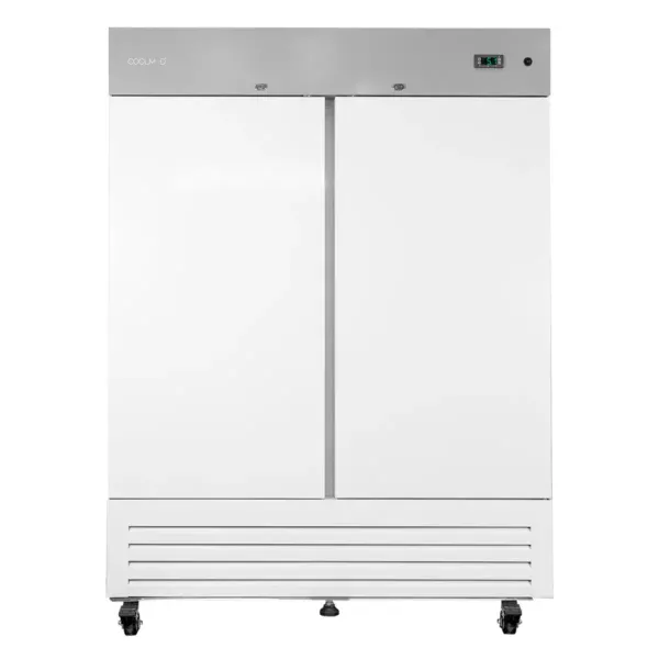 Coolmed Pharmacy Fridge | CMS500 | 480L | Double Solid Door
