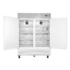 Coolmed Pharmacy Fridge | CMS500 | 480L | Double Solid Door