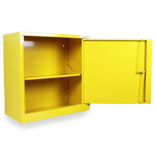 Hazardous Substance Cabinet | 600mm(H) x 600mm(W) x 300mm(D) | HAZ663