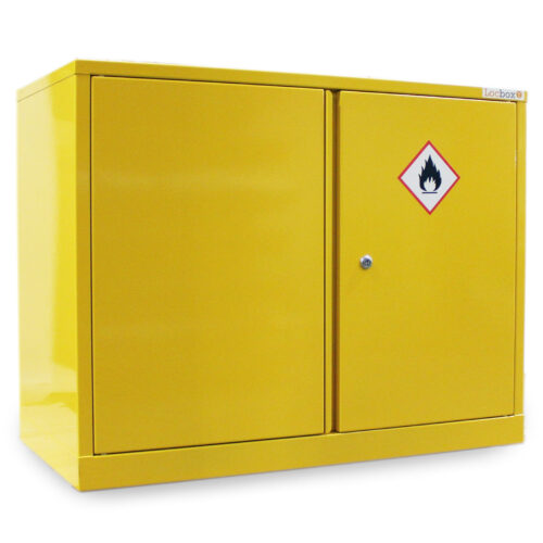 Hazardous Substance Cabinet | 700mm(H) x 900mm(W) x 460mm(D) | HAZ94D
