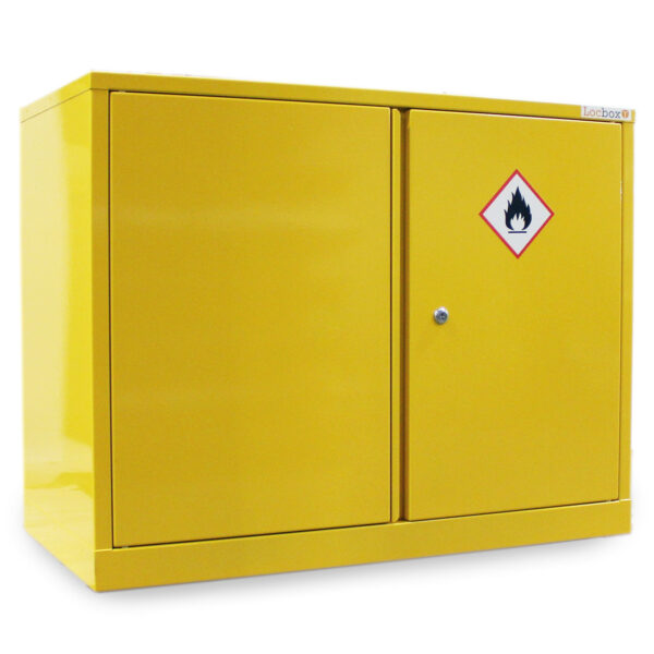 Hazardous Substance Cabinet | 700mm(H) x 900mm(W) x 460mm(D) | HAZ94D