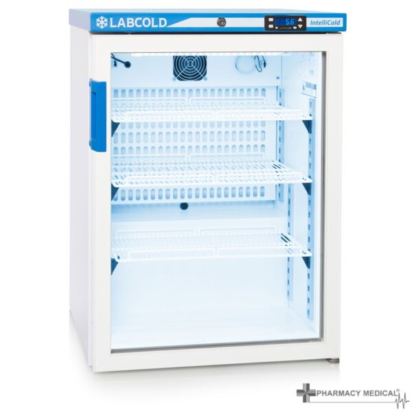 Labcold Pharmacy Fridge | RLDG0519 | 150L | Glass Door