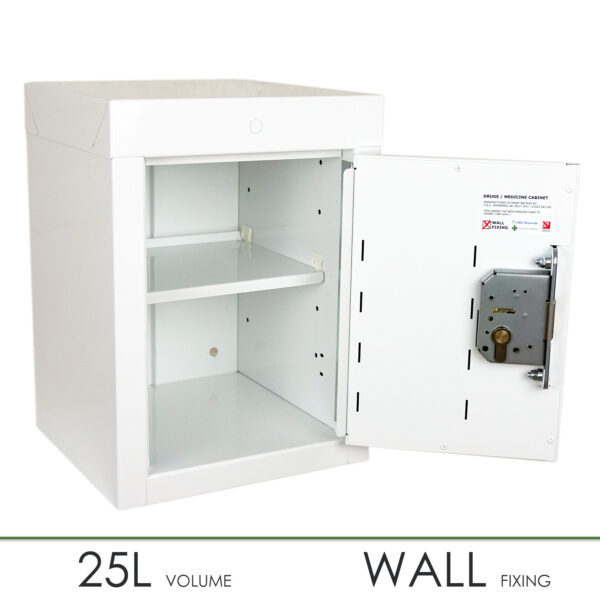 MED100_Drug-Medicine-Cabinet-Main-Image Medicine Cabinet | 370mm H x 275mm W x 245mm D