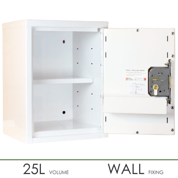 MED101-Medicine-Cabinet-Main-Image Medicine Cabinet | 370mm H x 275mm W x 245mm D