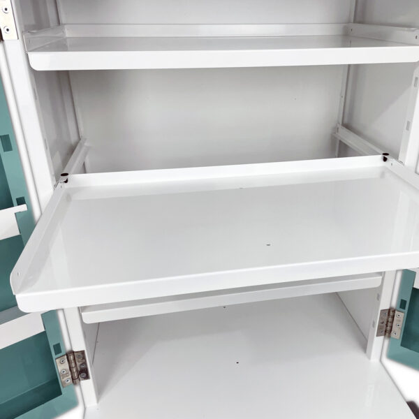 PM220-MDS-Drugs-Trolley-Shelf-Detail-2 MDS Trolley | 9 Hoop | SA220