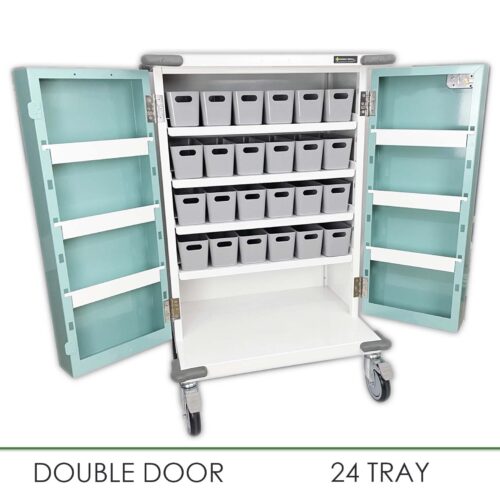 Original Packaging Trolley | 24 Tray