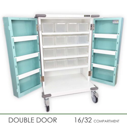 16/32 Compartment Original Packaging Trolley | SA700