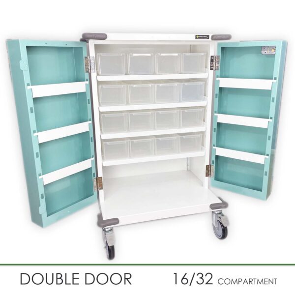 16/32 Compartment Original Packaging Trolley | SA700
