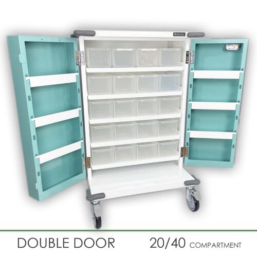 20/40 Compartment Original Packaging Trolley | SA740
