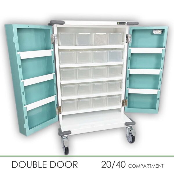 20/40 Compartment Original Packaging Trolley | SA740