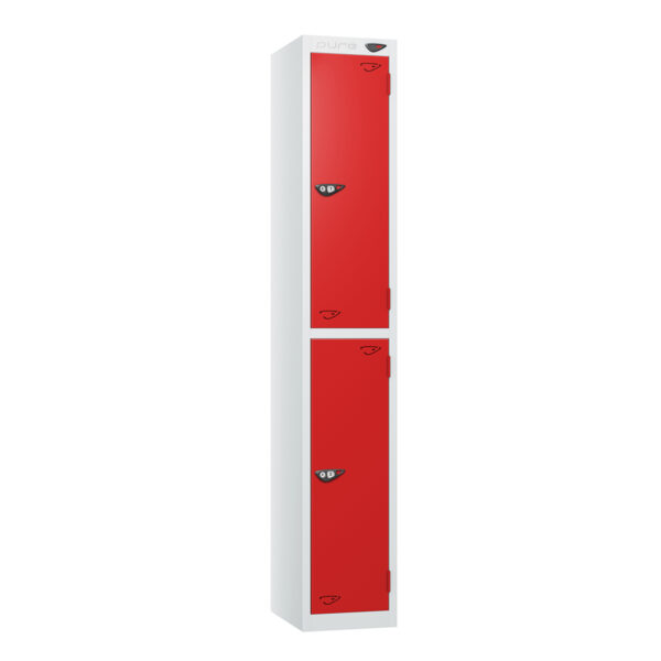 Full Height Two Tier Locker | 1800mmH x 300mmW x 300mmD
