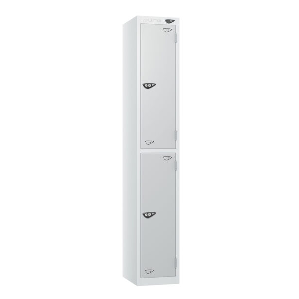 Full Height Two Tier Locker | 1800mmH x 300mmW x 300mmD