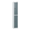 Full Height Two Tier Locker | 1800mmH x 300mmW x 300mmD