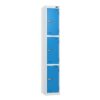 Full Height Three Tier Locker | 1800mmH x 300mmW x 300mmD