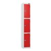 Full Height Three Tier Locker | 1800mmH x 300mmW x 300mmD