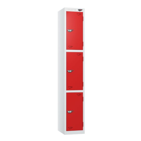 Full Height Three Tier Locker | 1800mmH x 300mmW x 300mmD