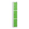 Full Height Four Tier Locker | 1800mmH x 300mmW x 300mmD
