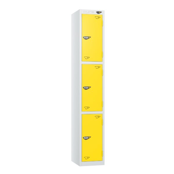 Full Height Three Tier Locker | 1800mmH x 300mmW x 300mmD