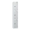 Full Height Three Tier Locker | 1800mmH x 300mmW x 300mmD