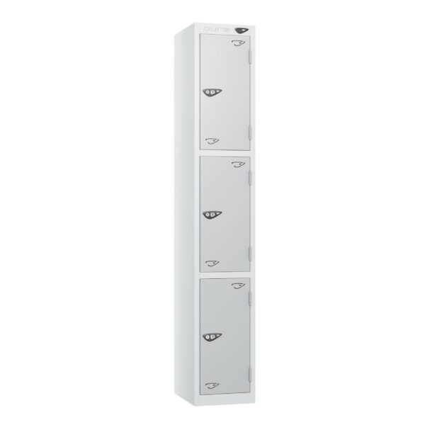 Full Height Three Tier Locker | 1800mmH x 300mmW x 300mmD