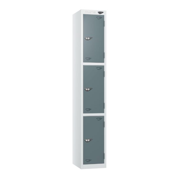 Full Height Three Tier Locker | 1800mmH x 300mmW x 300mmD