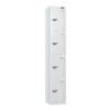 Full Height Four Tier Locker | 1800mmH x 300mmW x 300mmD