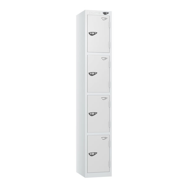 Full Height Four Tier Locker | 1800mmH x 300mmW x 300mmD