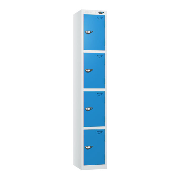Full Height Four Tier Locker | 1800mmH x 300mmW x 300mmD