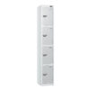 Full Height Four Tier Locker | 1800mmH x 300mmW x 300mmD