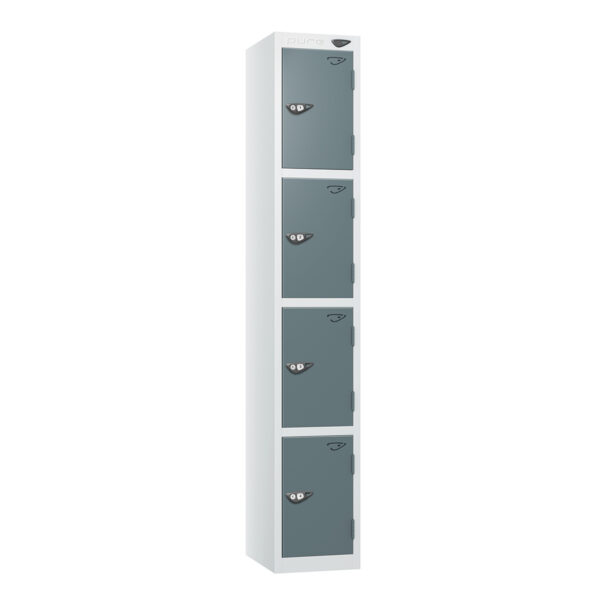 Full Height Four Tier Locker | 1800mmH x 300mmW x 300mmD
