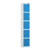 Full Height Five Tier Locker | 1800mmH x 300mmW x 300mmD