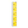 Full Height Five Tier Locker | 1800mmH x 300mmW x 300mmD