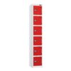 Full Height Six Tier Locker | 1800mmH x 300mmW x 300mmD
