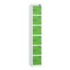Full Height Six Tier Locker | 1800mmH x 300mmW x 300mmD