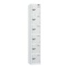 Full Height Six Tier Locker | 1800mmH x 300mmW x 300mmD