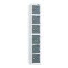 Full Height Six Tier Locker | 1800mmH x 300mmW x 300mmD