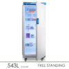 Labcold Pharmacy Fridge | RLDF1819 | 543L | Solid Door