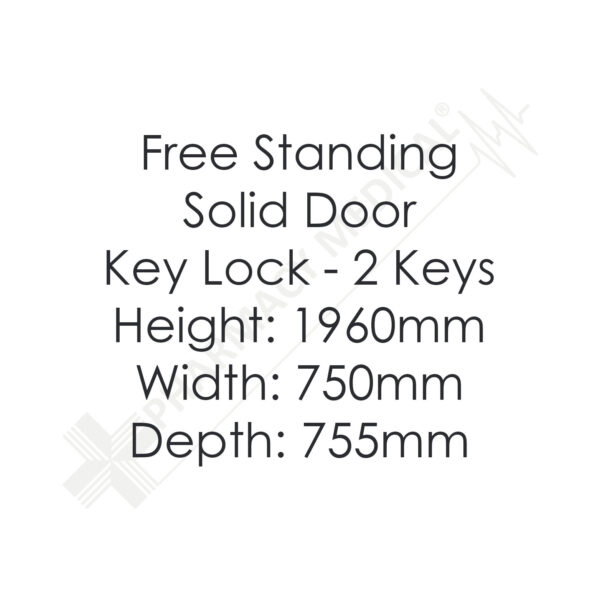 Labcold Pharmacy Fridge | RLDF1819 | 543L | Solid Door