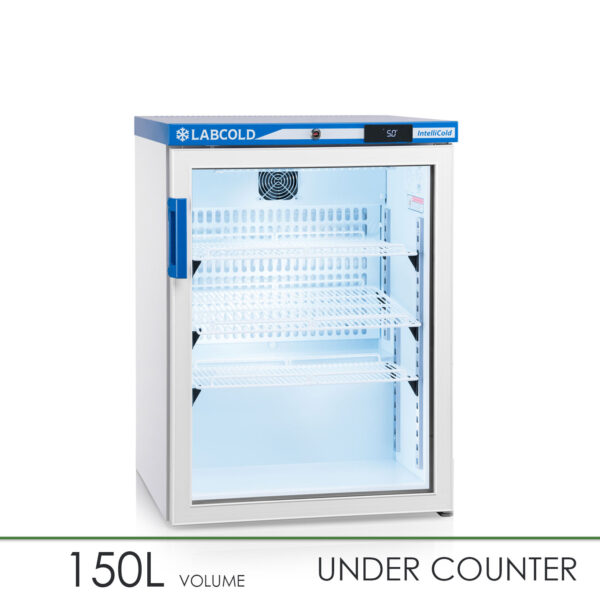 RLDG0519 Labcold Pharmacy Fridge | RLDG0519 | 150L | Glass Door