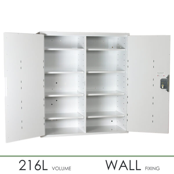 SAM402-Medicine-Cabinet-Main-Image Medicine Cabinet | 900mm H x 800mm W x 300mm D