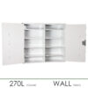 SAM404-Medicine-Cabinet-Main-Image Medicine Cabinet | 900mm H x 1000mm W x 300mm D
