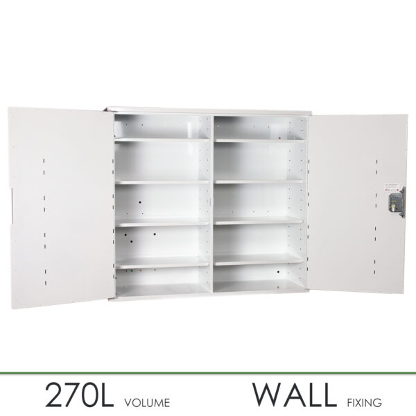 SAM404-Medicine-Cabinet-Main-Image Medicine Cabinet | 900mm H x 1000mm W x 300mm D