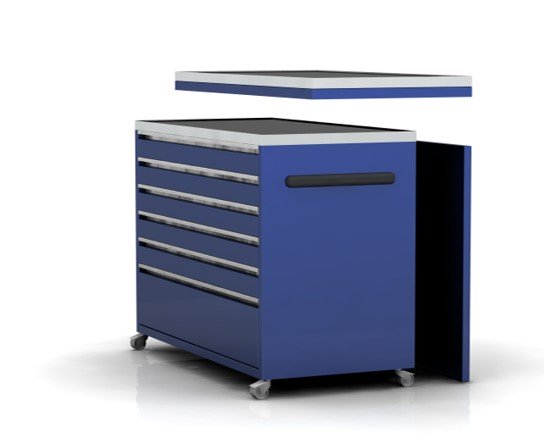 1160mm Under Bench Cabient