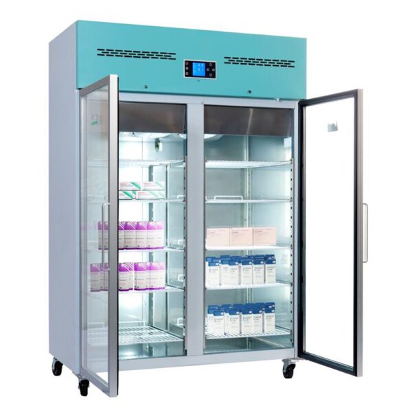 Lec Medical Pharmacy Fridge | 1200L Large Capacity | PGR1200