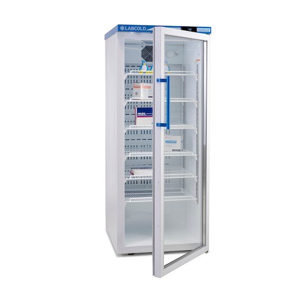 Labcold Pharmacy Fridge | RLDG1024 | 340L | Glass Door