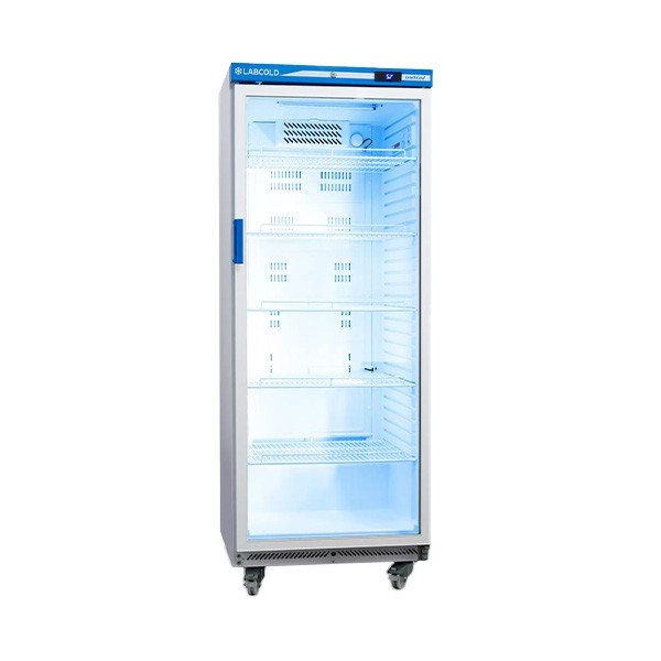 rldg1819-empty-600x600_1744128911 Labcold Pharmacy Fridge | RLDG1819 | 543L | Glass Door